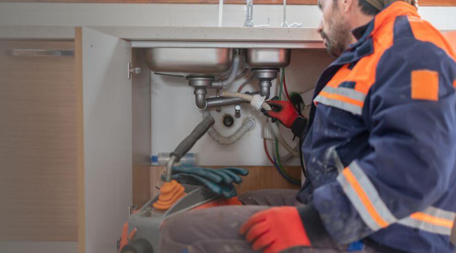 Professional slab leak plumber services in Tuttle, OK